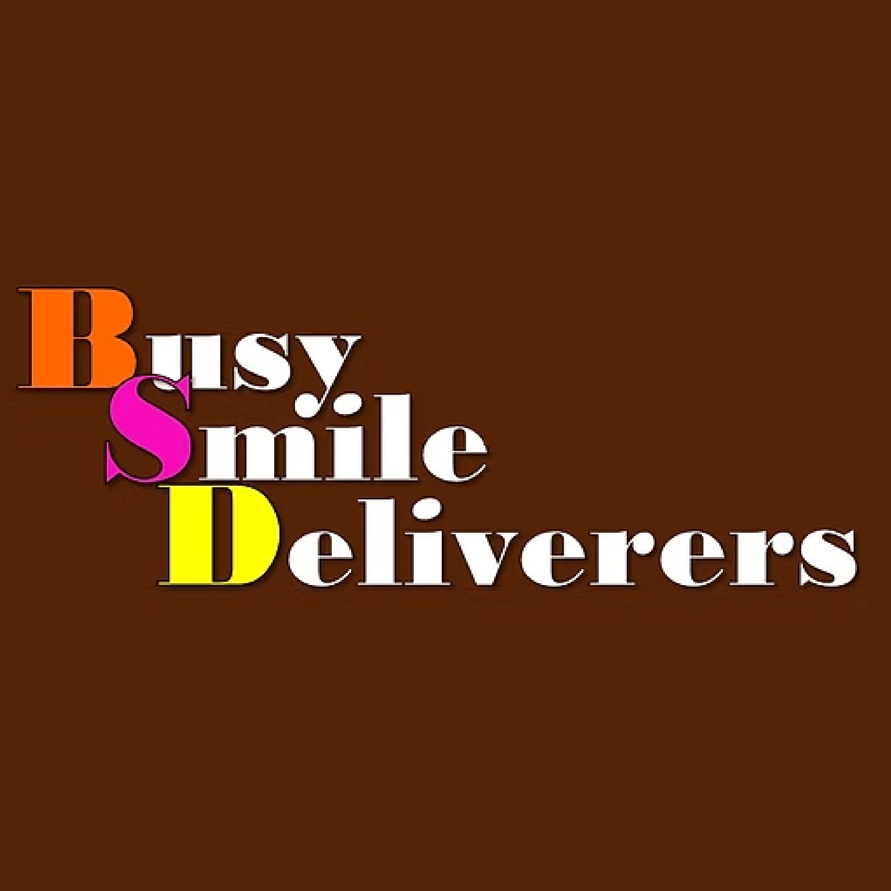 Busy Smile Deliverers ロゴ